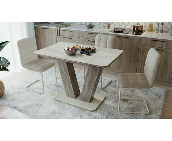 Стол раздвижной «Чинзано» Тип 1 | Интернет магазин мебели и декора LifeDekor