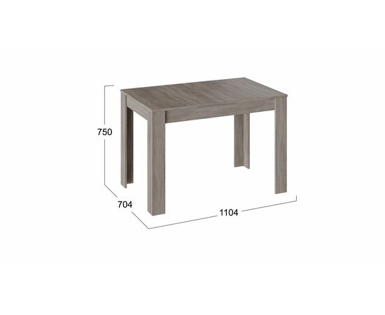 Стол обеденный «Ганновер» тип 1, изображение 2 | Интернет магазин мебели и декора LifeDekor