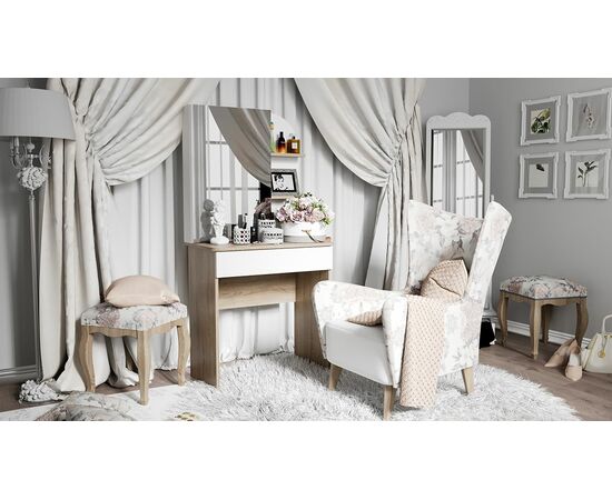 Стол туалетный «Майя» | Интернет магазин мебели и декора LifeDekor