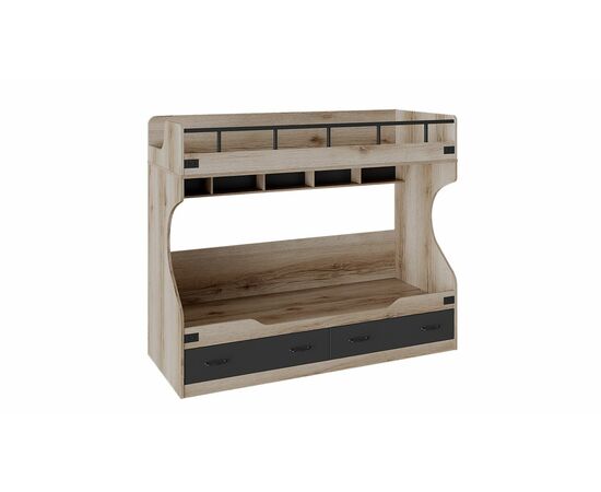 Кровать двухъярусная «Окланд» | Интернет магазин мебели и декора LifeDekor