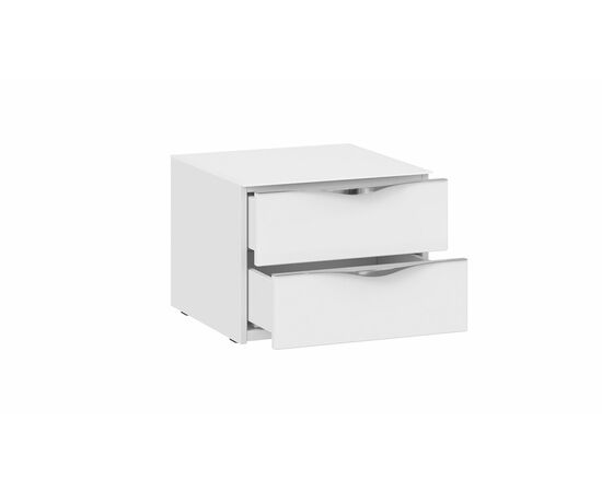 Тумба прикроватная с 2 ящиками «Глосс», изображение 5 | Интернет магазин мебели и декора LifeDekor