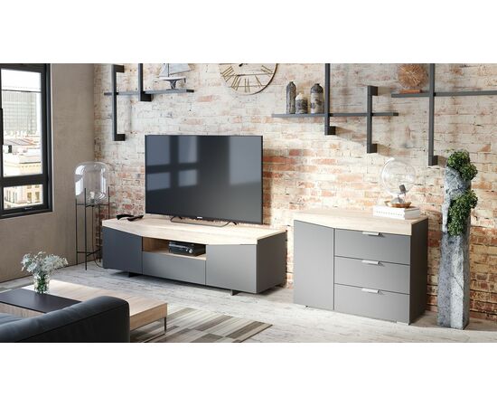 Тумба ТВ тип 1, изображение 3 | Интернет магазин мебели и декора LifeDekor