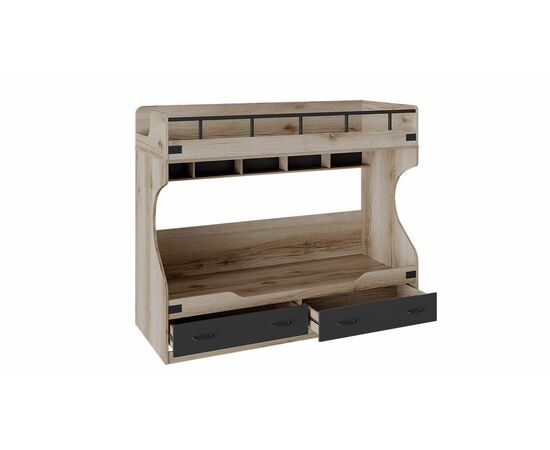 Кровать двухъярусная «Окланд», изображение 3 | Интернет магазин мебели и декора LifeDekor