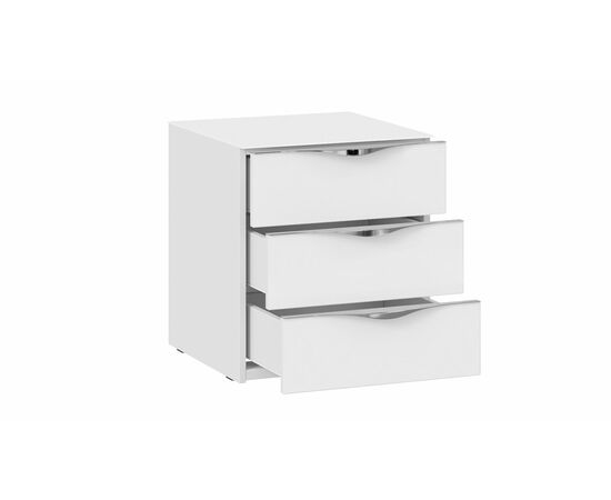Тумба прикроватная с 3 ящиками «Глосс», изображение 5 | Интернет магазин мебели и декора LifeDekor