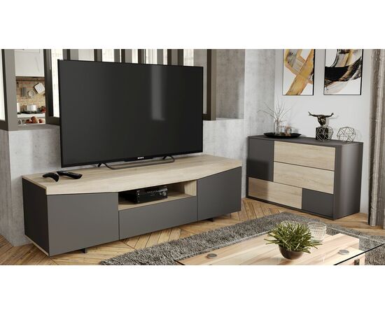 Тумба ТВ тип 1, изображение 4 | Интернет магазин мебели и декора LifeDekor