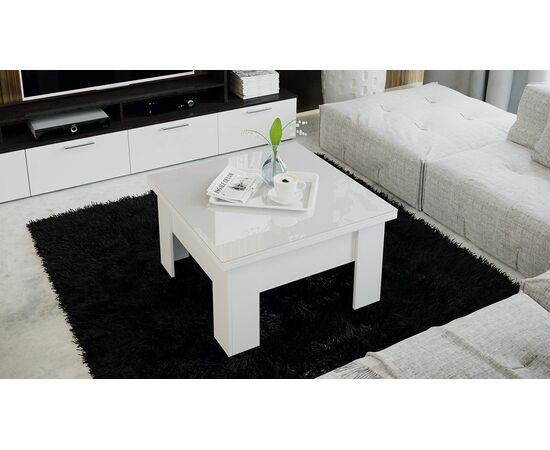 Стол журнальный (трансформер) «Glance» тип 1 | Интернет магазин мебели и декора LifeDekor