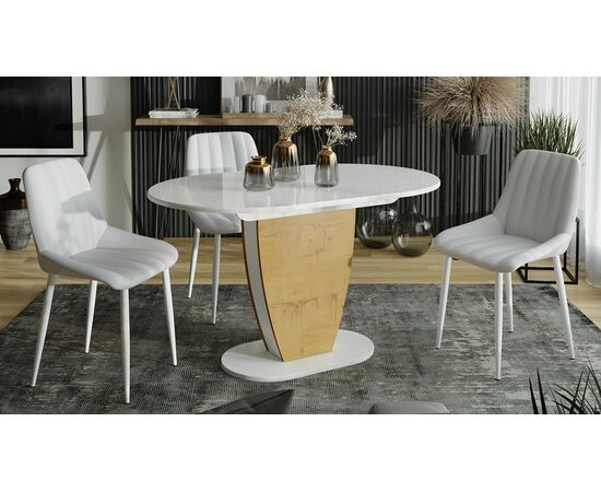 Стол обеденный «Монреаль» Тип 1 | Интернет магазин мебели и декора LifeDekor