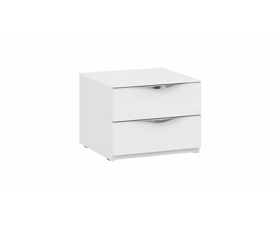 Тумба прикроватная с 2 ящиками «Глосс», изображение 4 | Интернет магазин мебели и декора LifeDekor