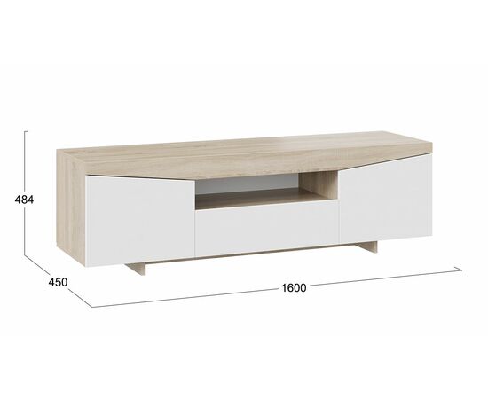 Тумба ТВ тип 1, изображение 2 | Интернет магазин мебели и декора LifeDekor