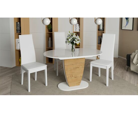 Стол обеденный «Монреаль» Тип 1, изображение 3 | Интернет магазин мебели и декора LifeDekor