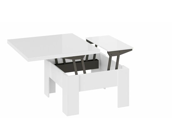 Стол журнальный (трансформер) «Glance» тип 1, изображение 6 | Интернет магазин мебели и декора LifeDekor