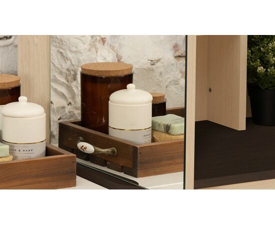 Стол туалетный «Майя», изображение 9 | Интернет магазин мебели и декора LifeDekor