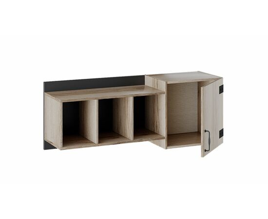 Шкаф навесной «Окланд», изображение 3 | Интернет магазин мебели и декора LifeDekor