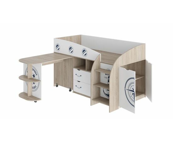 Кровать комбинированная «Немо», изображение 6 | Интернет магазин мебели и декора LifeDekor