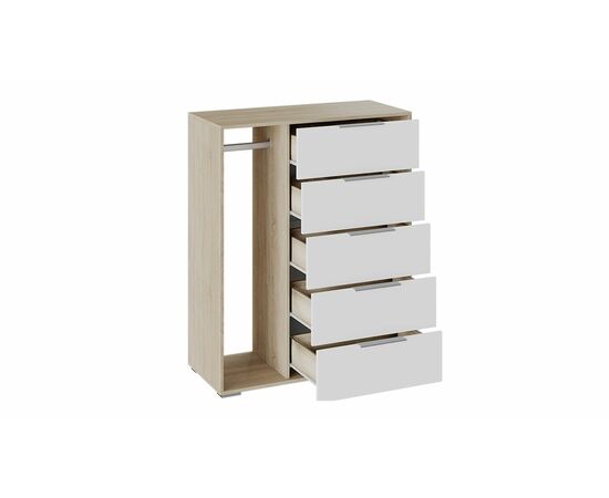 Комод комбинированный «Нуар» тип 1, изображение 3 | Интернет магазин мебели и декора LifeDekor