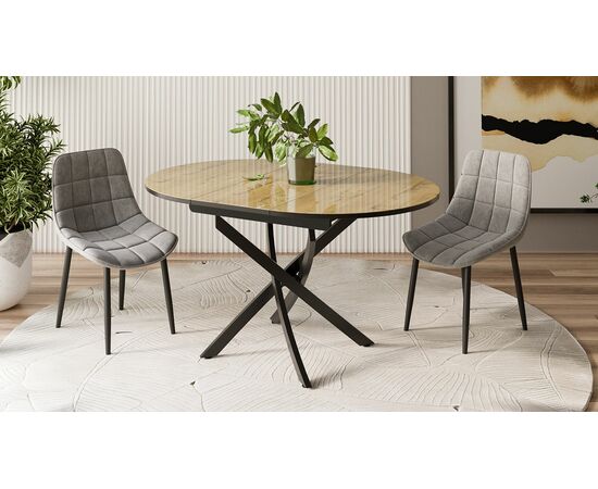 Стол обеденный «Diamond» Тип 3 | Интернет магазин мебели и декора LifeDekor