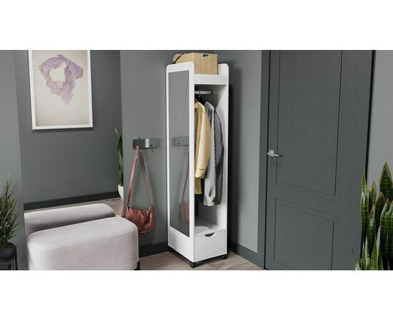 Вешалка комбинированная «Лайт» | Интернет магазин мебели и декора LifeDekor