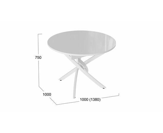 Стол обеденный «Diamond» Тип 3, изображение 2 | Интернет магазин мебели и декора LifeDekor