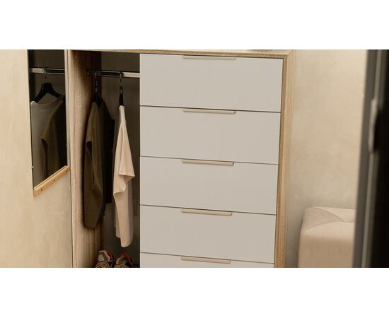 Комод комбинированный «Нуар» тип 1, изображение 5 | Интернет магазин мебели и декора LifeDekor