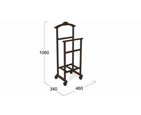 Вешалка напольная (для гостиной) Тип 2, изображение 2 | Интернет магазин мебели и декора LifeDekor