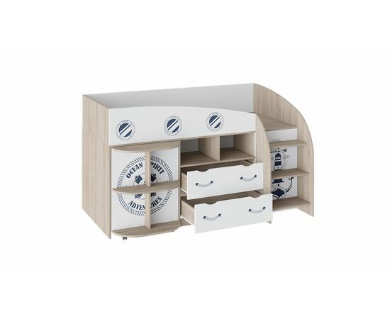 Кровать комбинированная «Немо», изображение 5 | Интернет магазин мебели и декора LifeDekor