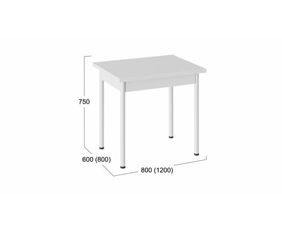 Стол «Родос» Тип 2 с опорой d40, изображение 2 | Интернет магазин мебели и декора LifeDekor