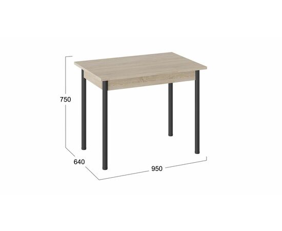 Стол «Родос» Тип 1 с опорой d40, изображение 2 | Интернет магазин мебели и декора LifeDekor