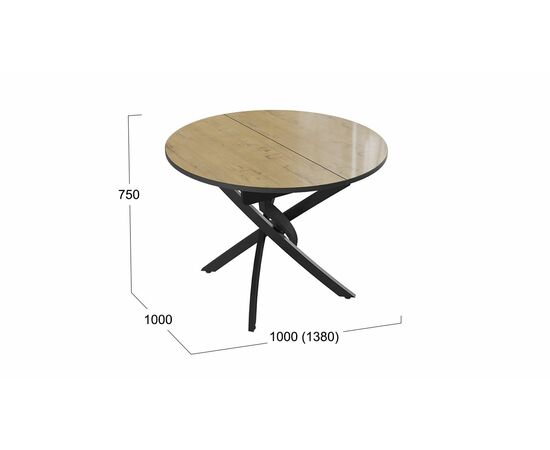 Стол обеденный «Diamond» Тип 3, изображение 2 | Интернет магазин мебели и декора LifeDekor