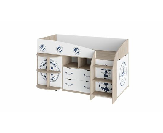 Кровать комбинированная «Немо», изображение 4 | Интернет магазин мебели и декора LifeDekor