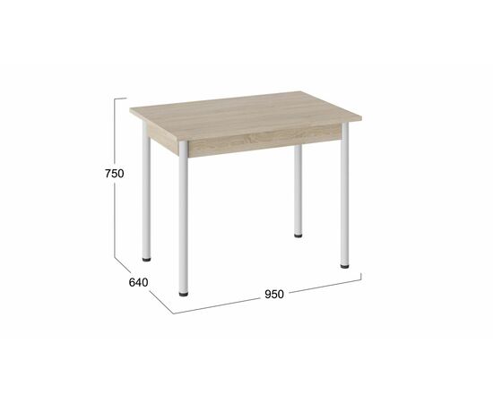 Стол «Родос» Тип 1 с опорой d40, изображение 2 | Интернет магазин мебели и декора LifeDekor