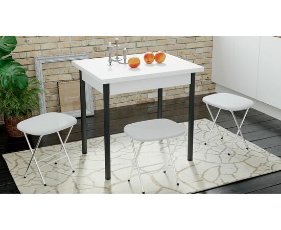 Стол «Родос» Тип 2 с опорой d40 | Интернет магазин мебели и декора LifeDekor