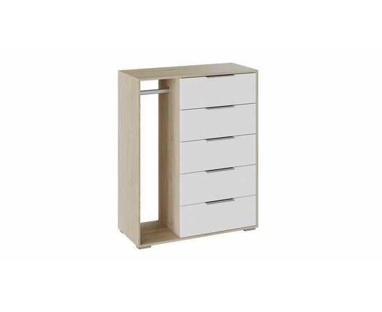 Комод комбинированный «Нуар» тип 1, изображение 2 | Интернет магазин мебели и декора LifeDekor