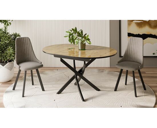 Стол обеденный «Diamond» Тип 3, изображение 3 | Интернет магазин мебели и декора LifeDekor