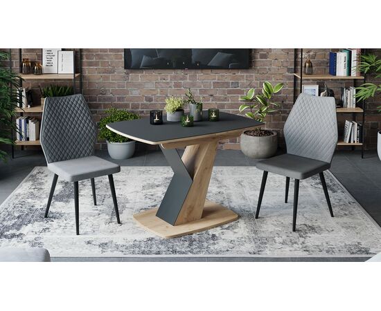 Стол обеденный «Гарда» Тип 1, изображение 3 | Интернет магазин мебели и декора LifeDekor