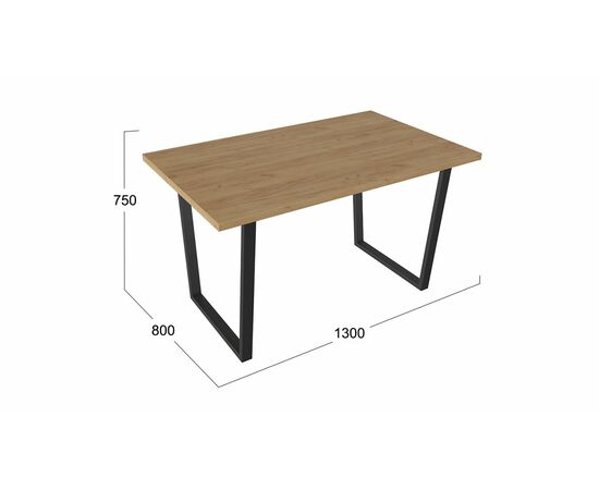 Стол обеденный «Даллас» Тип 1, изображение 2 | Интернет магазин мебели и декора LifeDekor