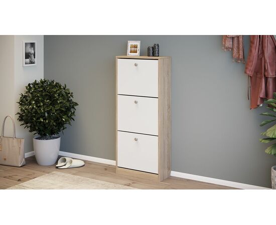 Тумба для обуви «Тетра» Тип 1 Исп. 2 | Интернет магазин мебели и декора LifeDekor