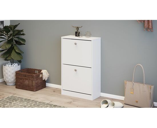 Тумба для обуви «Тетра» Тип 2 Исп. 2 | Интернет магазин мебели и декора LifeDekor