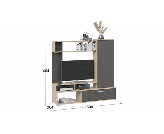 Стенка «Сиена», изображение 2 | Интернет магазин мебели и декора LifeDekor