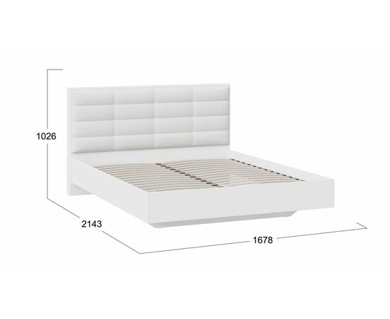 Кровать без ПМ «Агата» Тип 1 (без подъемного механизма), изображение 2 | Интернет магазин мебели и декора LifeDekor