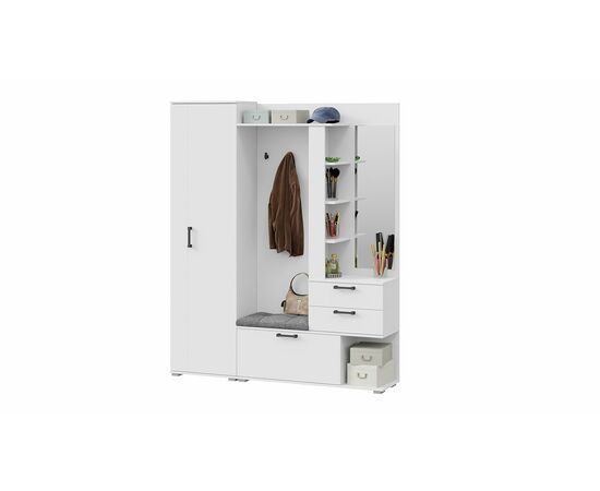 Прихожая «Эрика» №1 Тип 2, изображение 2 | Интернет магазин мебели и декора LifeDekor