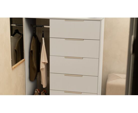 Комод комбинированный «Нуар» тип 1, изображение 6 | Интернет магазин мебели и декора LifeDekor