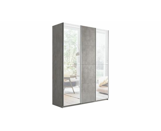 Шкаф-купе 3-х дверный «Траст» | Интернет магазин мебели и декора LifeDekor