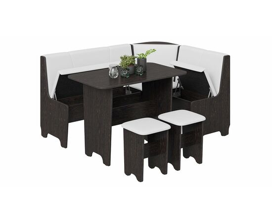 Кухонный уголок «Техас» Исп.1, изображение 3 | Интернет магазин мебели и декора LifeDekor