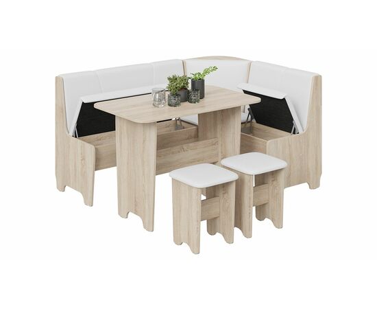 Кухонный уголок «Техас» Исп.1, изображение 3 | Интернет магазин мебели и декора LifeDekor