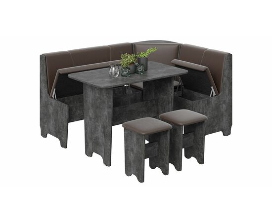 Кухонный уголок «Техас» Исп.1, изображение 3 | Интернет магазин мебели и декора LifeDekor