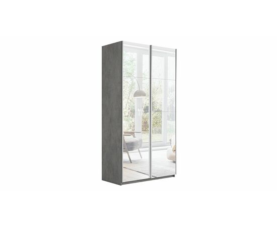 Шкаф-купе 2-х дверный «Траст» | Интернет магазин мебели и декора LifeDekor