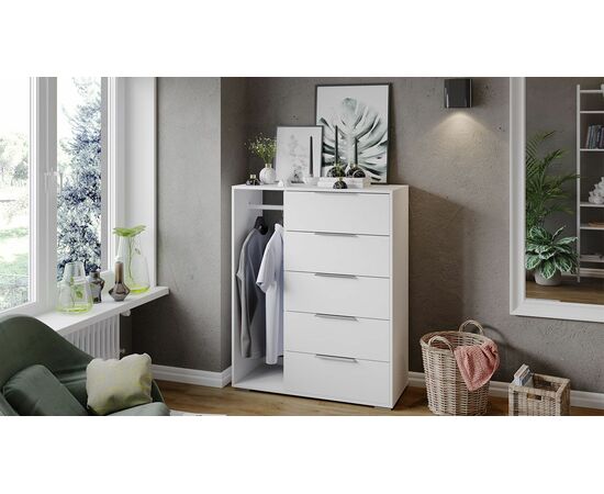 Комод комбинированный «Нуар» тип 1 | Интернет магазин мебели и декора LifeDekor