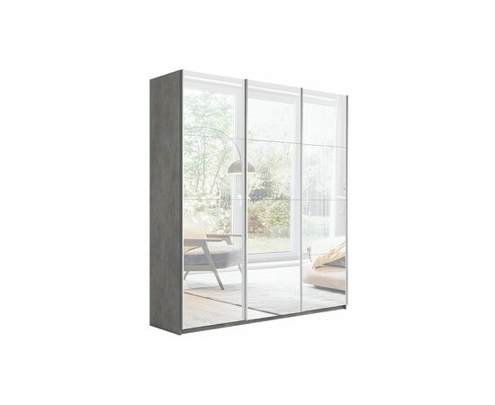 Шкаф-купе 3-х дверный «Траст» | Интернет магазин мебели и декора LifeDekor