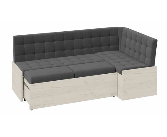 Скамья угловая «Форест» со спальным местом, изображение 4 | Интернет магазин мебели и декора LifeDekor