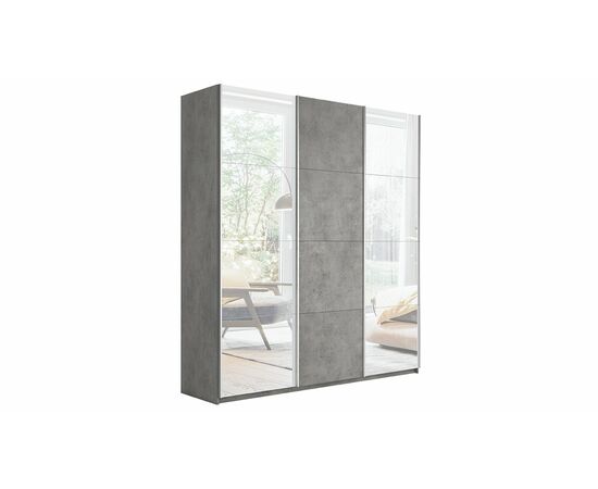 Шкаф-купе 3-х дверный «Траст» | Интернет магазин мебели и декора LifeDekor